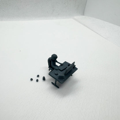 Yao's Studio LYTS021   Display Of Office Furniture Set For Study Room Model Computer Desk