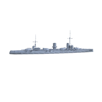 SSMODEL 537 Military Warship Model Kit Soviet Navy Sevastopol Gangut Class Battleship 1914