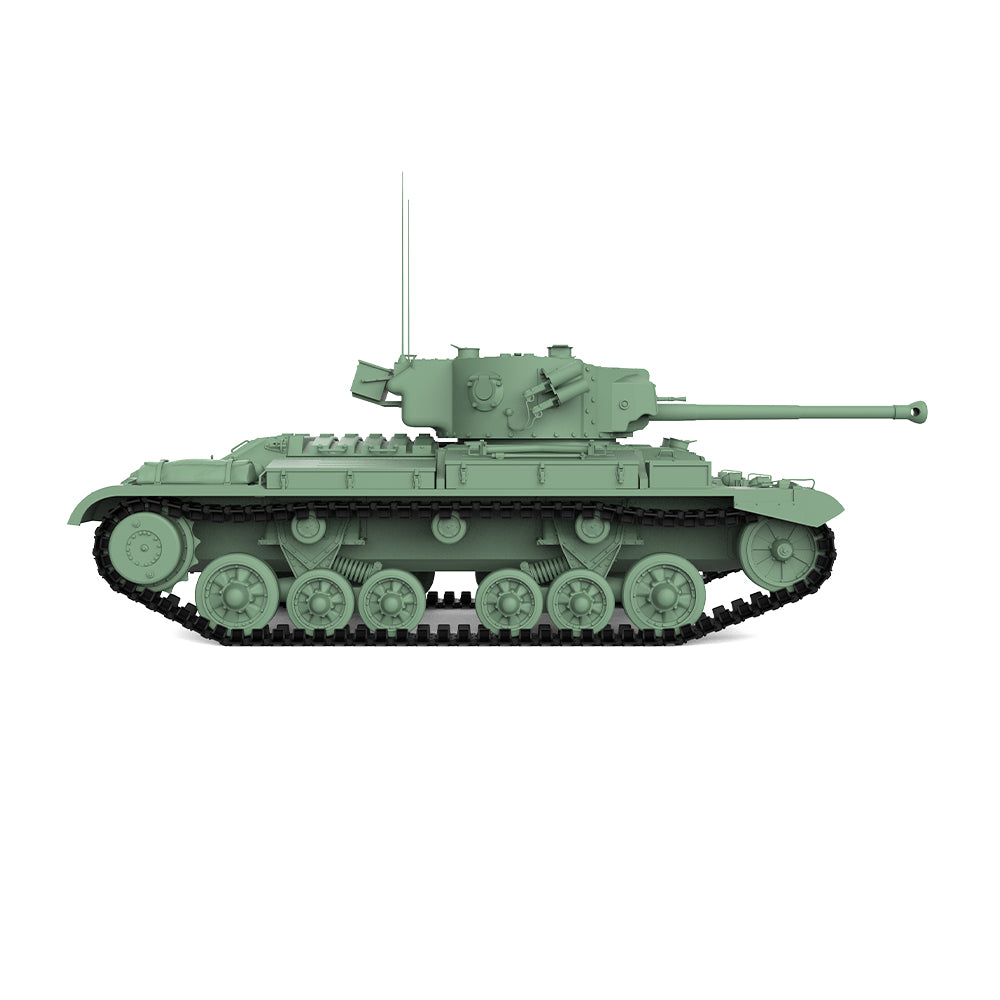 MRY-SFW SS557 Military Armoured Model Kit British Valentine. – LCD 3D printed resin model kit, image 4