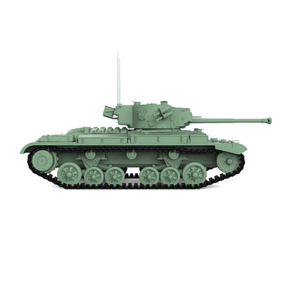 MRY-SFW SS557 Military Armoured Model Kit British Valentine. – LCD 3D printed resin model kit, image 4