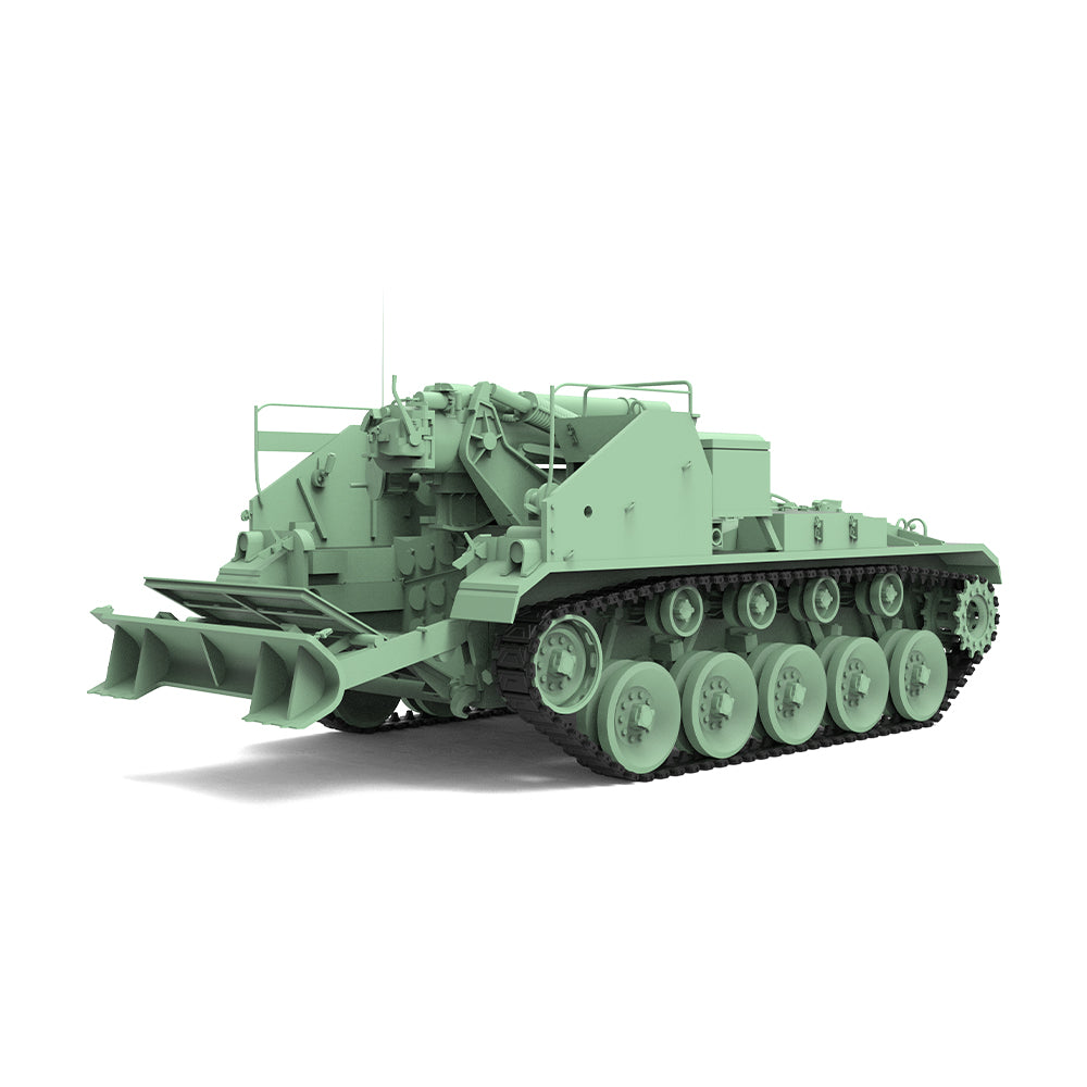 SSMODEL 516 Military Armoured Model Kit US M41 Self-propelled Artillery