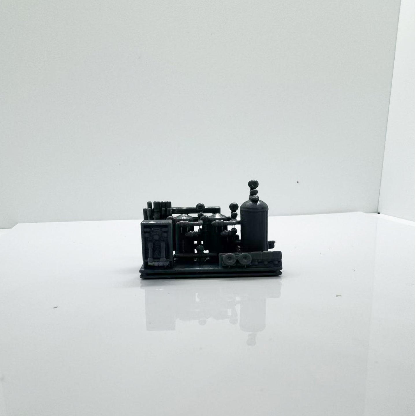 Yao's Studio LYTS079 3D Printed Factory Machinery And Equipment Classification Scenes Energy Extraction Group