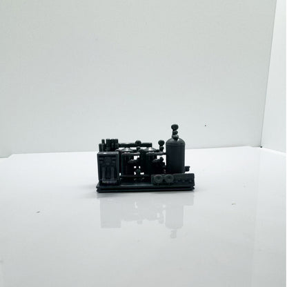 Yao's Studio LYTS079 3D Printed Factory Machinery And Equipment Classification Scenes Energy Extraction Group