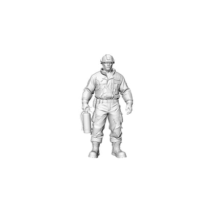MRY-SFW LYGR327 3D Printed Post-Apocalyptic Highway Driver Survivors Set Wargame Miniatures