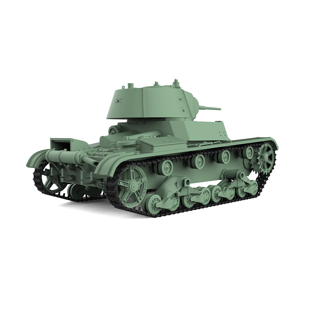 SSMODEL 599 Military Armoured Model Kit Soviet T-26 1939 Light Tank