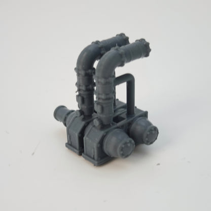 Yao's Studio LYTS080 3D Printed Factory Machinery And Equipment Classification Scenes Power Transmission Group