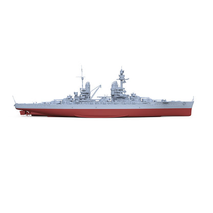 SSMODEL 532S Military Warship Model Kit SMS K?nig Class Battleship