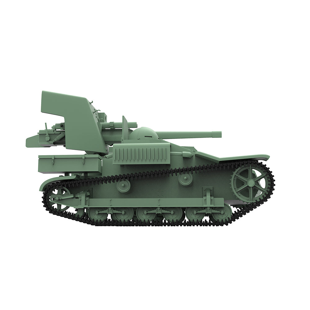 SSMODEL 666 V1.9 1/72(64,76,87) 25mm Military Model Kit France Renault UE 57 Tank Destroyer