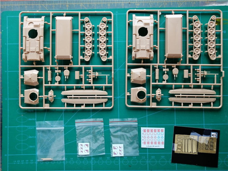 S-Model PS720012 1/72 CrusaderFire Support Type Plastic Mode – LCD 3D printed resin model kit, image 5