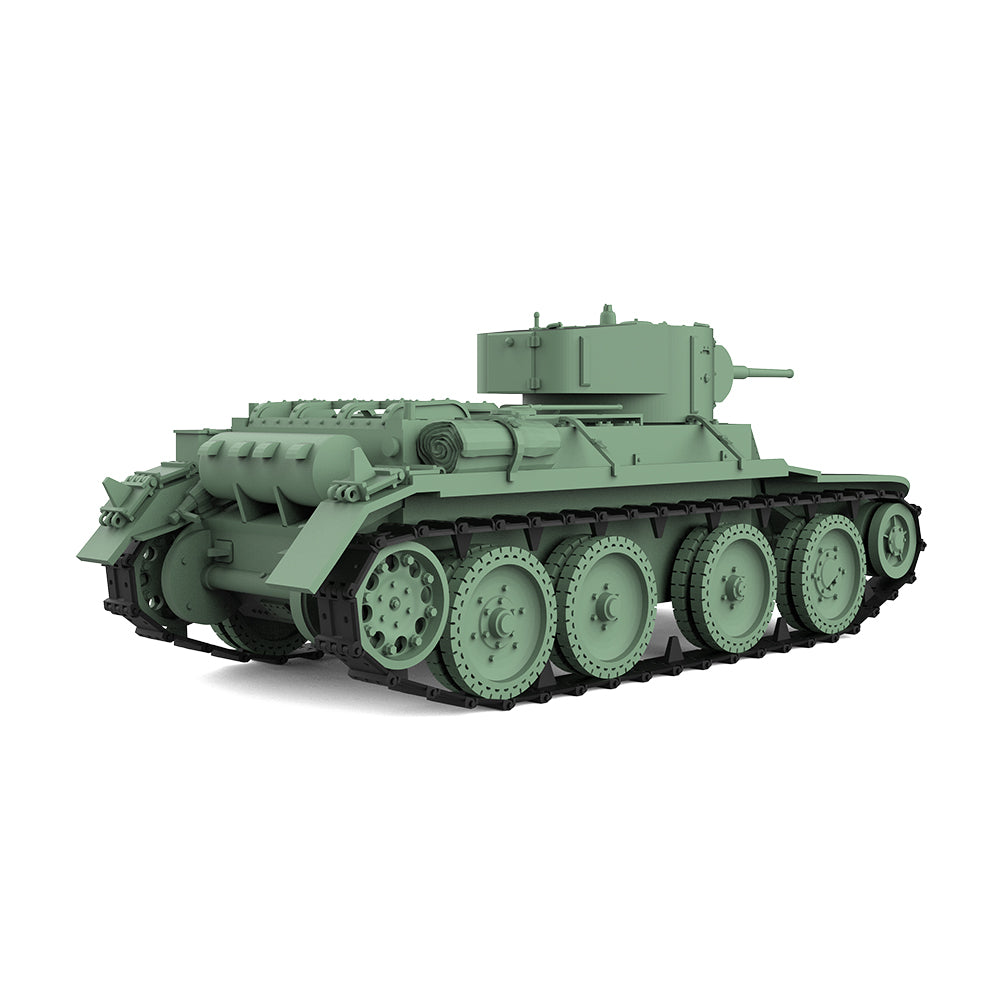 SSMODEL 593 Military Armoured Model Kit Soviet BT-5 1933 Light Tank