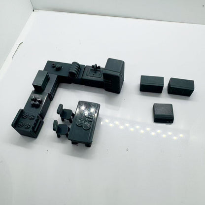 Yao's Studio LYTS086 3D Printed Miniature Model Cartoon-Style Modern Kitchen Furniture Set