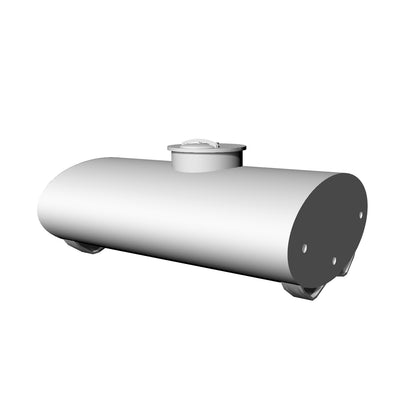 LYTS106 3D Printed Models Train Railway Scenes Pressure Vessels Gas And Oil Storage Tanks