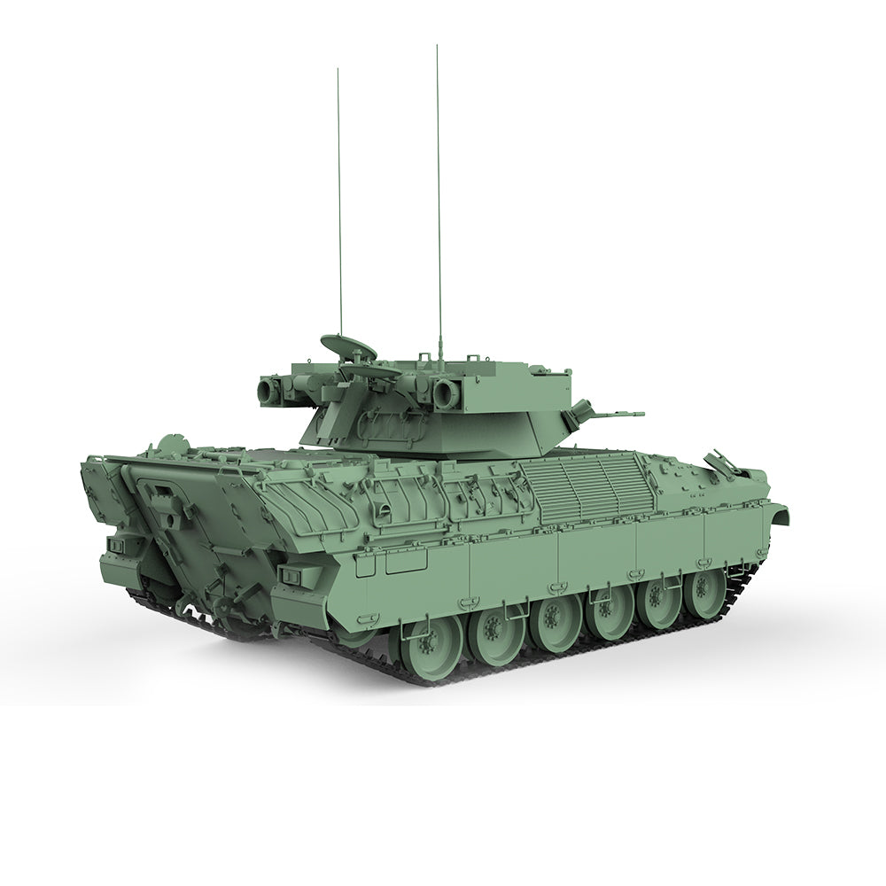 SSMODEL 694 V1.9 1/72(64,76,87) 25mm Military Model Kit Italy Dardo Infantry Fighting Vehicle