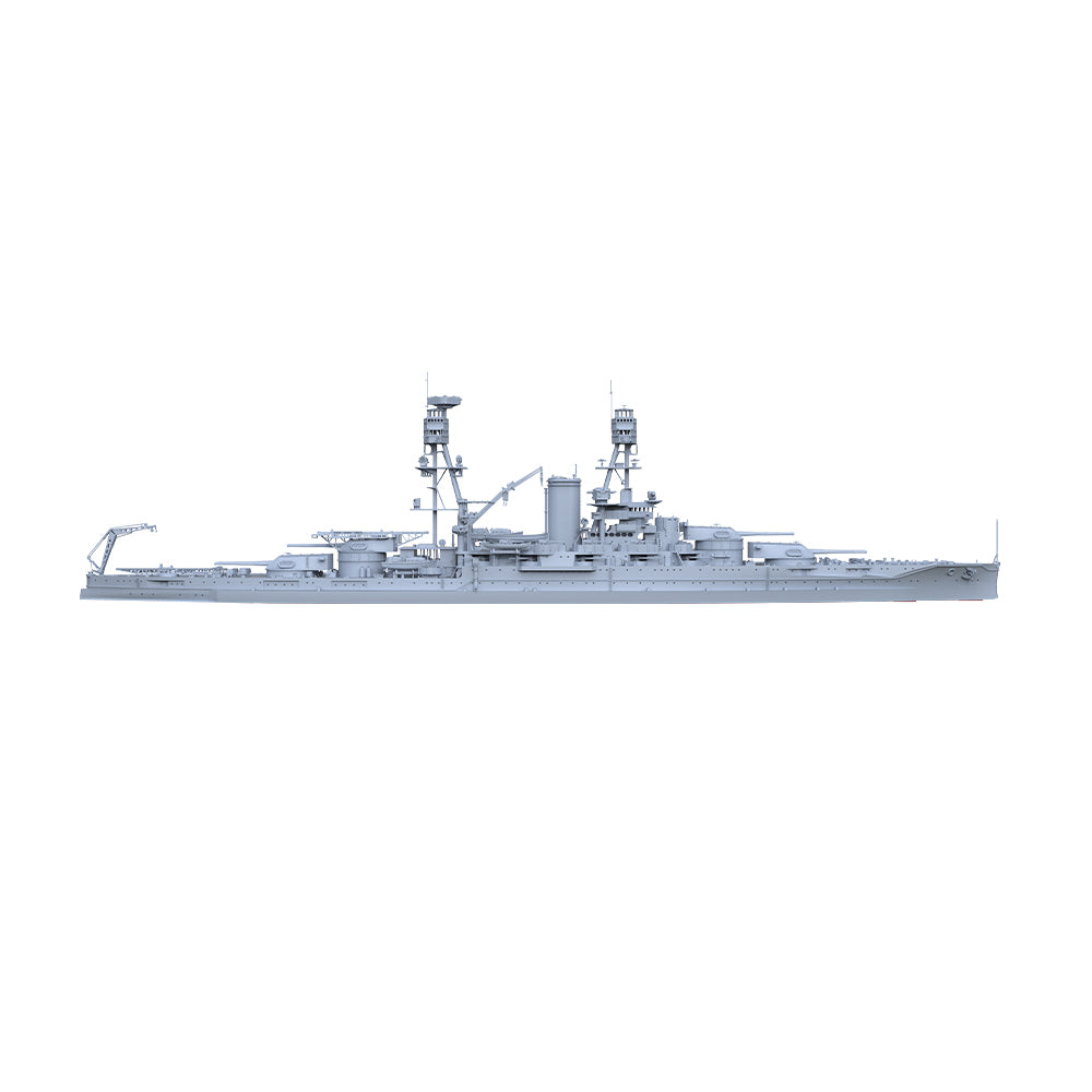 SSMODEL 525 Military Warship Model Kit US Navy Oklahoma Nevada-class Battleship BB-37