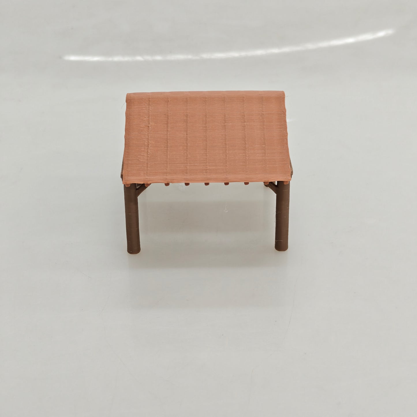 RHF0421 Farm-style small thatched shed Desktop Ornament Sand Table Architecture Architectural Model Miniature House Small-scale Landscaping