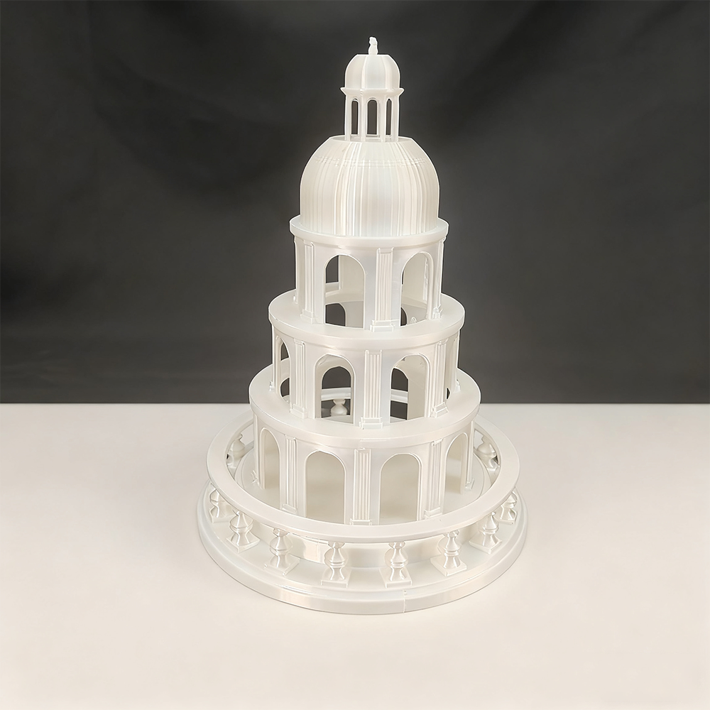 LYTP025B Roman Architecture Ornament Romanesque Castle 3D Printed Roman Architecture Aquarium Decor Fish Tank Landscape Set With Hideout Caves