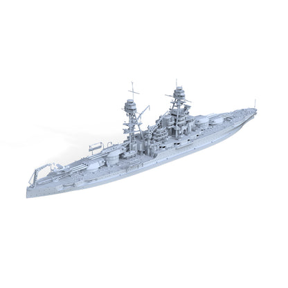 SSMODEL 559 Military Warship Model Kit US Navy Arizona Battleship BB-39