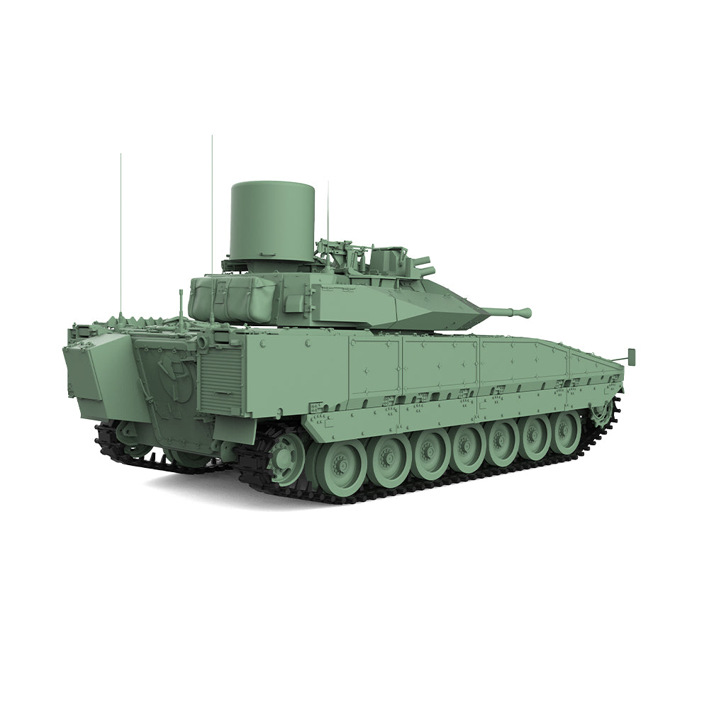 SSMODEL 739 Military Armoured Model Kit Sweden CV9040c Light Tank