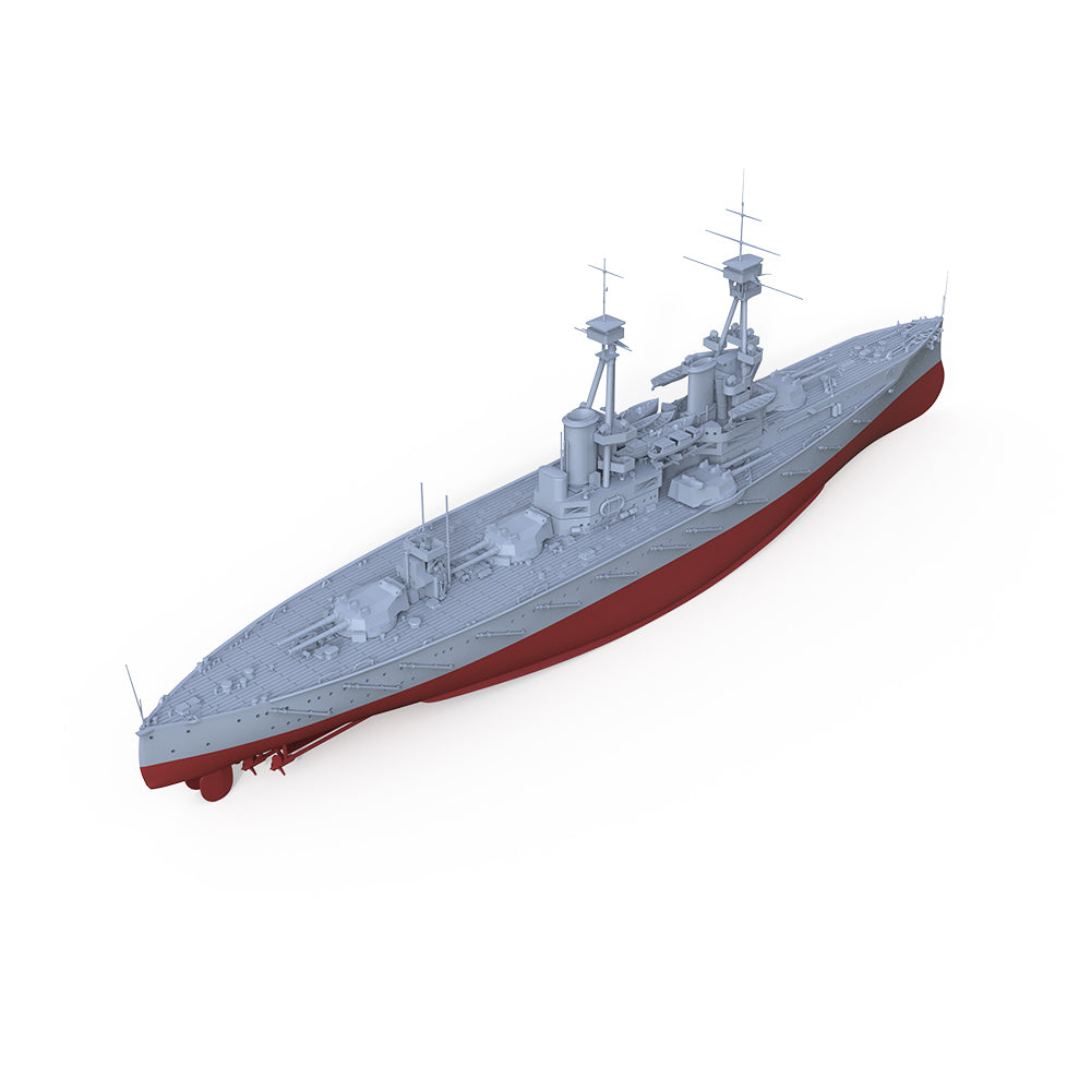 SSMODEL 529S Military Warship Model Kit HMS Bellerophon Battleship