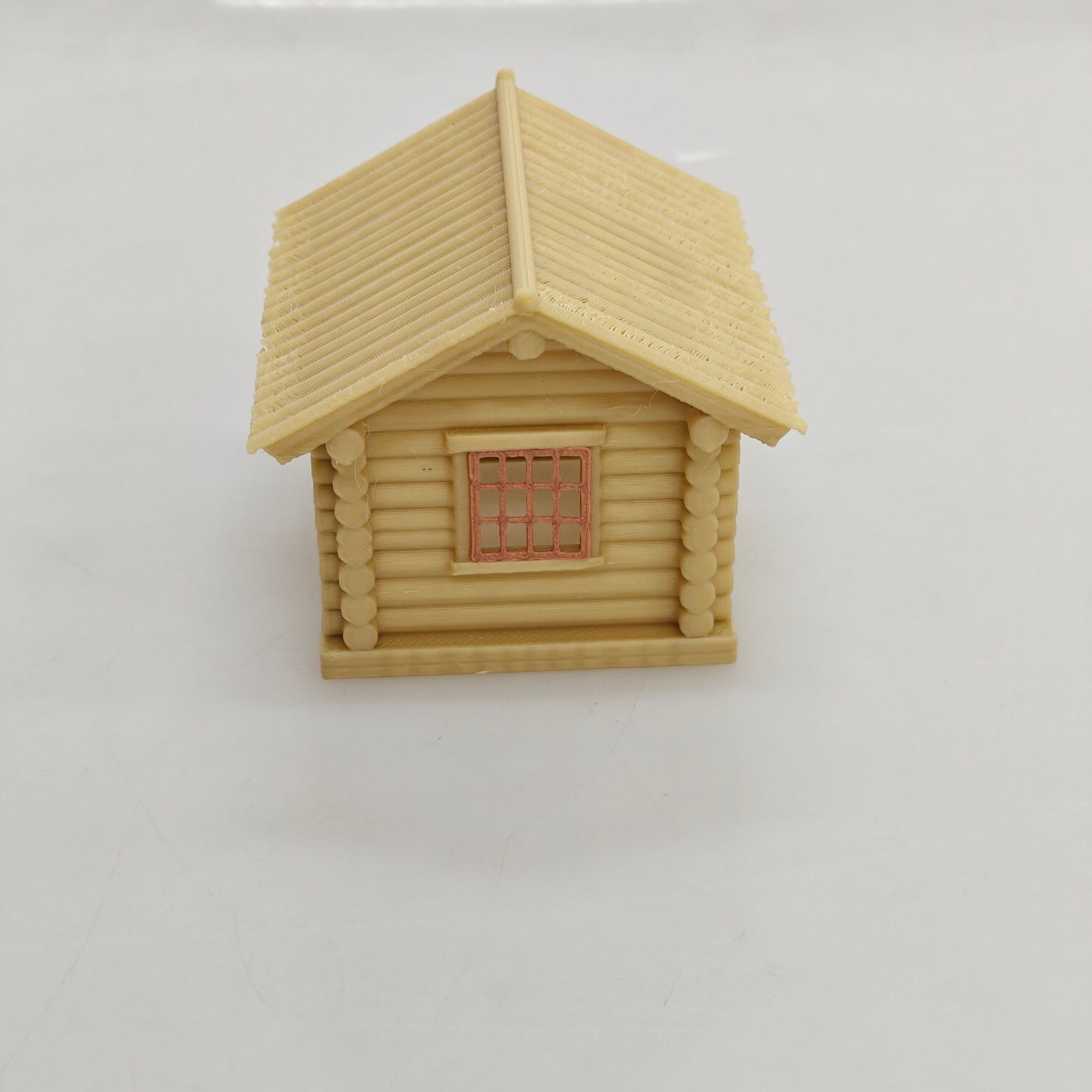 RHF0419 Farm-style small window with window Desktop Ornament Sand Table Architecture Architectural Model Miniature House Small-scale Landscaping