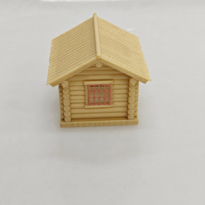 RHF0419 Farm-style small window with window Desktop Ornament Sand Table Architecture Architectural Model Miniature House Small-scale Landscaping