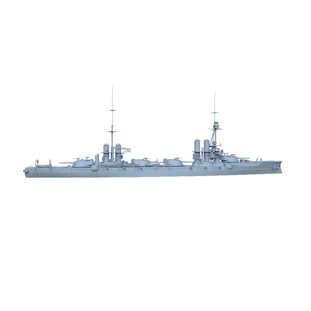 SSMODEL 502 Military Warship Model Kit Italian Navy Dante Alighieri Battleship 1923