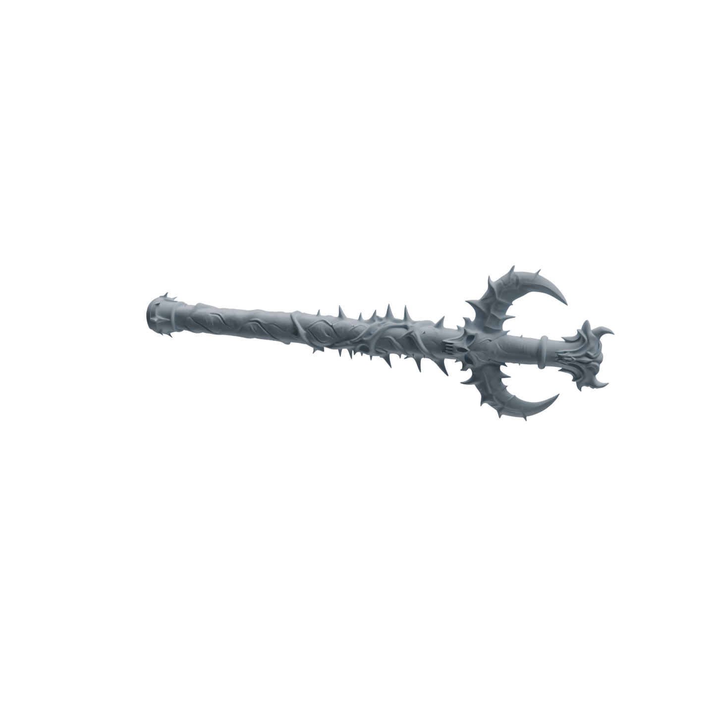 MRY-SFW LYGS416 Thorn Decorative Weapon Modern Model 3 pcs