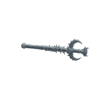 MRY-SFW LYGS416 Thorn Decorative Weapon Modern Model 3 pcs