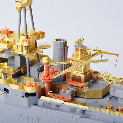 SSMODEL SS302 Model Super Detail Up Sets USN New York Battleship BB-34 For Trumpeter