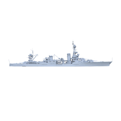 SSMODEL 553 Military Warship Model Kit US Navy Northampton Heavy Cruiser CA-26