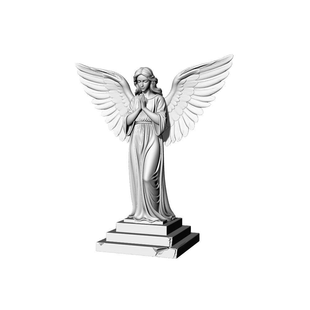 MRY-SFW LYTS264 Mini Tombstone Wreath Cross Set 3D Printed Resin Model Sandtable Ruins Scene Decoration Statue