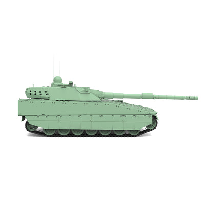 SSMODEL 741 Military Armoured Model Kit Sweden CV90120 Light Tank