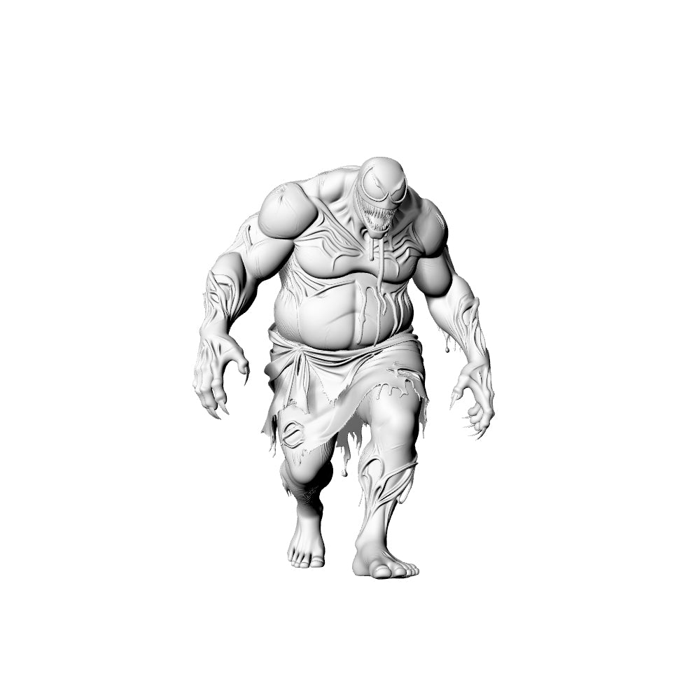 MRY-SFW LYGR318 3D Printed Apocalypse Mutant Zombies Set - Ultimate Flesh, Bone, Venom, Limb, Rage Zombie Model Kit