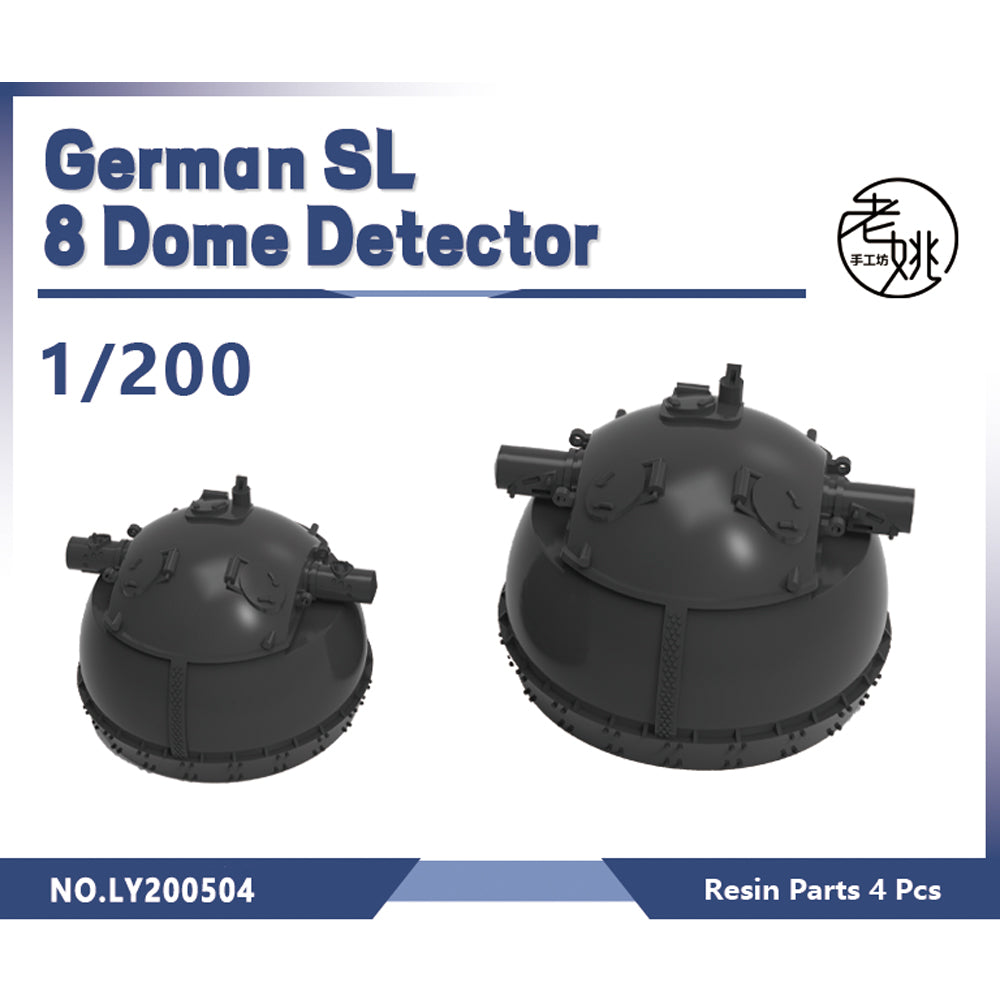 Yao's Studio LY504 Model Upgrade Parts German SL 8 Dome Detector