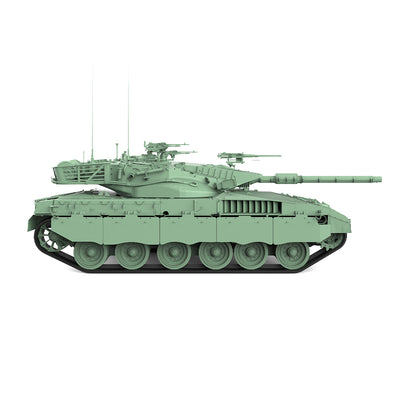 SSMODEL 761 Military Armoured Model Kit Israel Merkava MK.1B Main Battle Tank