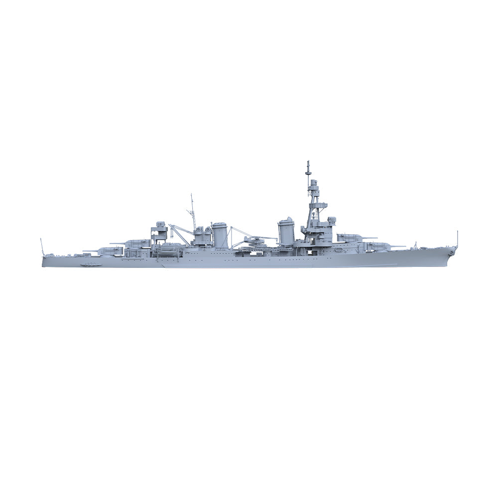 SSMODEL 552 Military Warship Model Kit US Navy Pensacola Heavy Cruiser 1941 CA-24