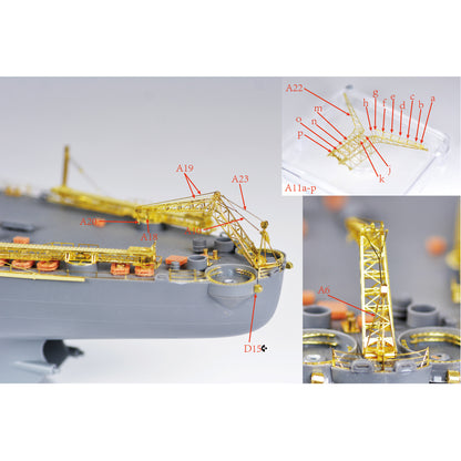SSMODEL SS310 Model Super Detail Up Sets USN WWII Missouri For VF350909