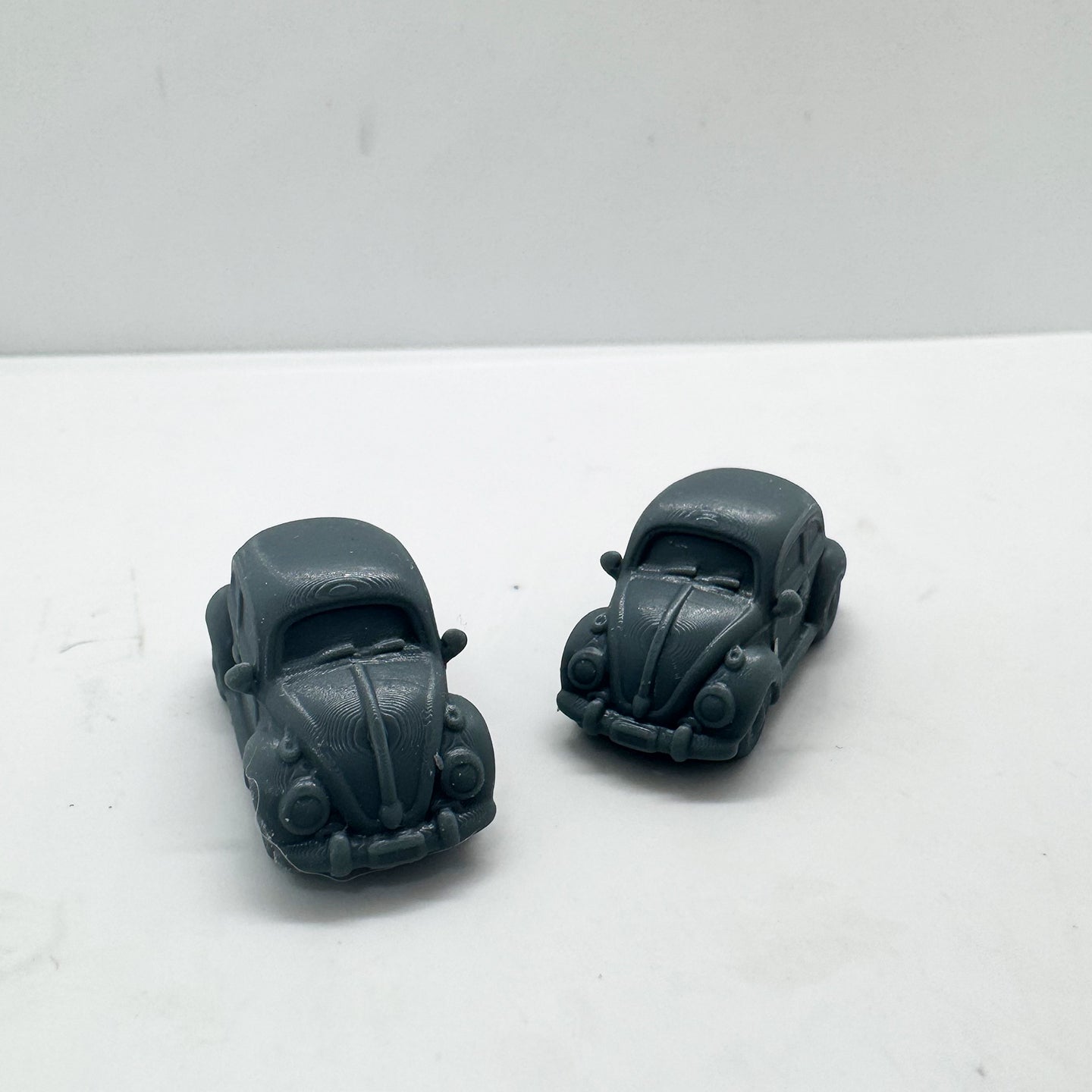 LYTS160 3D Printed Volkswagen Beetle Car Model - Miniature Vehicle for Train Layout Diorama Scenery