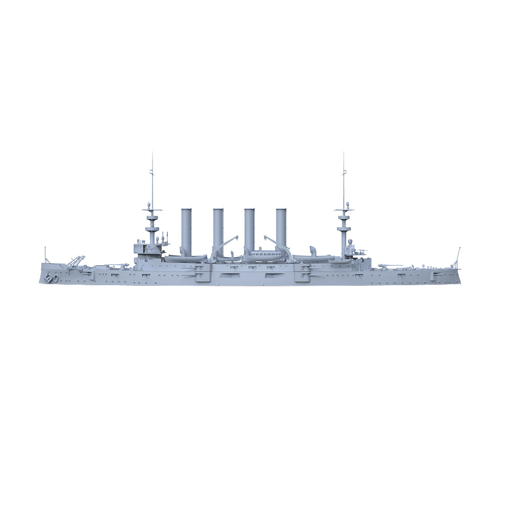 SSMODEL 511 Military Warship Model Kit US Navy St.Louis Class Protected Cruiser