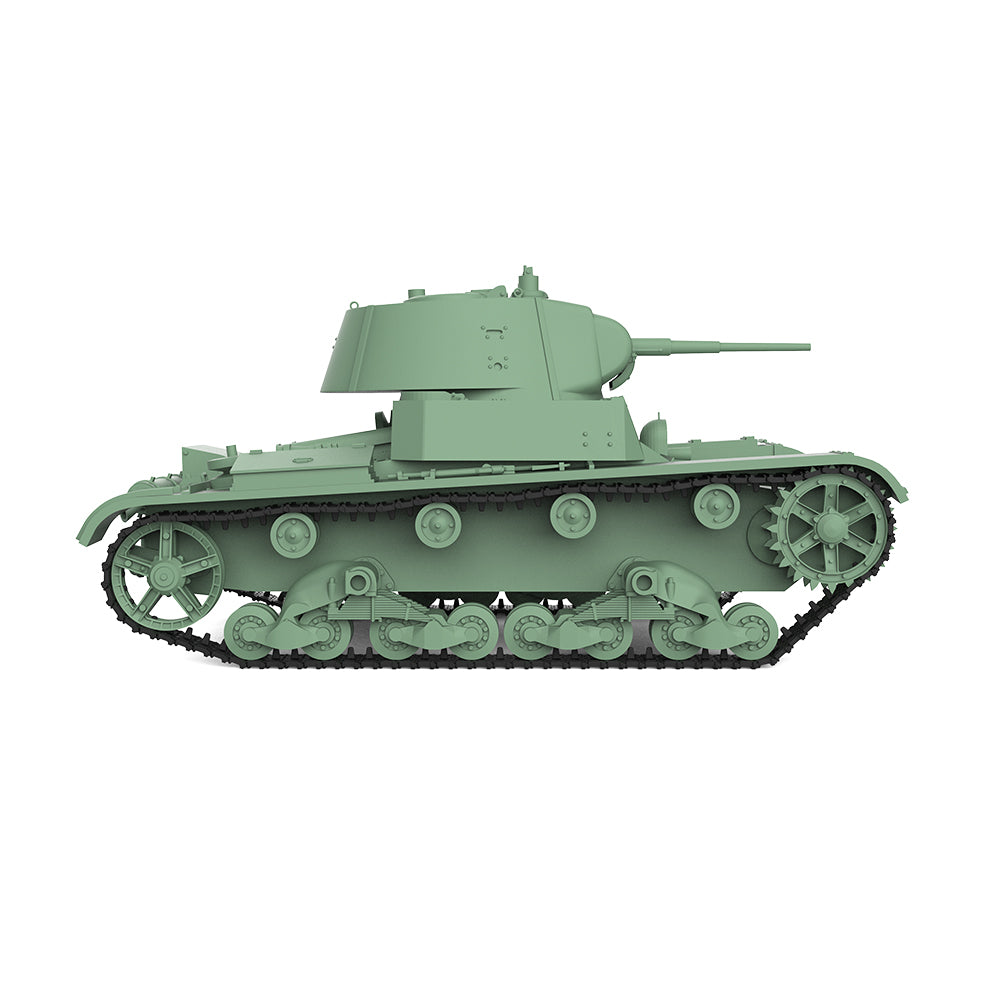 SSMODEL 599 Military Armoured Model Kit Soviet T-26 1939 Light Tank