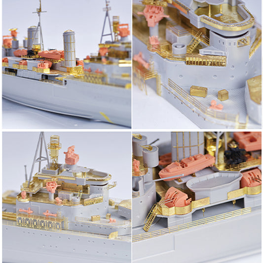 Yao's Studio LYCG315 1/350 Model Upgrade Sets HMS Belfast Light Cruiser For Trumpeter