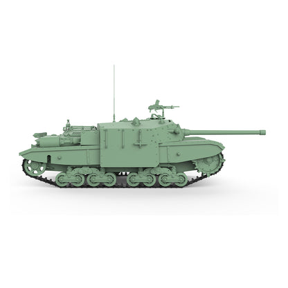 SSMODEL 691 V1.9 1/72(64,76,87) 25mm Military Model Kit Italy M43 46X 75mm Gun Motor Carriage