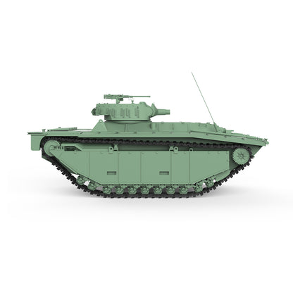 SSMODEL 548 Military Armoured Model Kit US LVT A-4 LIGHT TANK