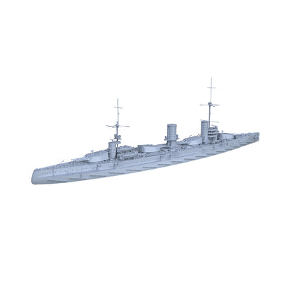 SSMODEL 537 Military Warship Model Kit Soviet Navy Sevastopol Gangut Class Battleship 1914