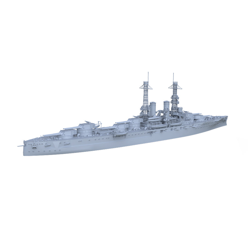 SSMODEL 524 Military Warship Model Kit US Navy Wyoming Class Arkansas Battleship BB-33