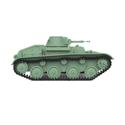 SSMODEL 604 Military Armoured Model Kit Soviet T-60A Light Tank