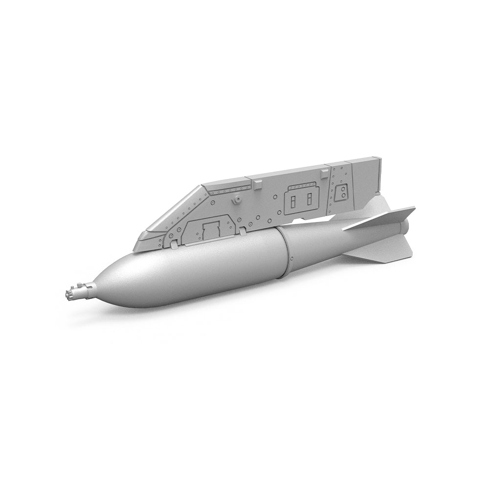 Yao's Studio LY720 Model Upgrade Parts France Mirage2000 Carry Weapon 250kg Type25 Bomb