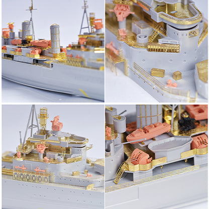SSMODEL SS315 Model Super Detail Up Sets HMS Belfast Light Cruiser