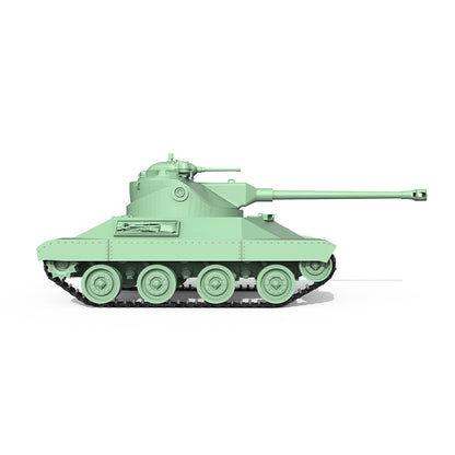 SSMODEL 522 Military Armoured Model Kit US T71 DA Light Tank