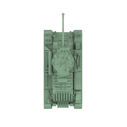 MRY-SFW SS557 Military Armoured Model Kit British Valentine. – LCD 3D printed resin model kit, image 5